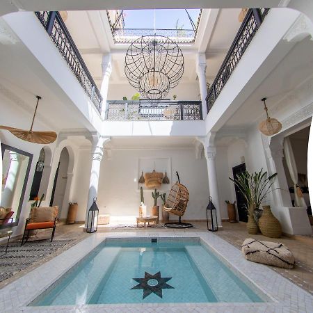 Riad Dar C Marrakesh Exteriör bild