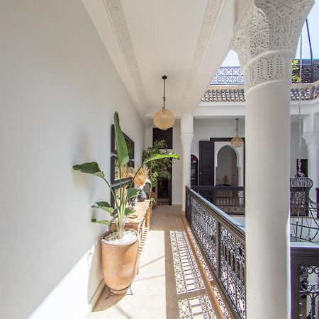 Riad Dar C Marrakesh Exteriör bild