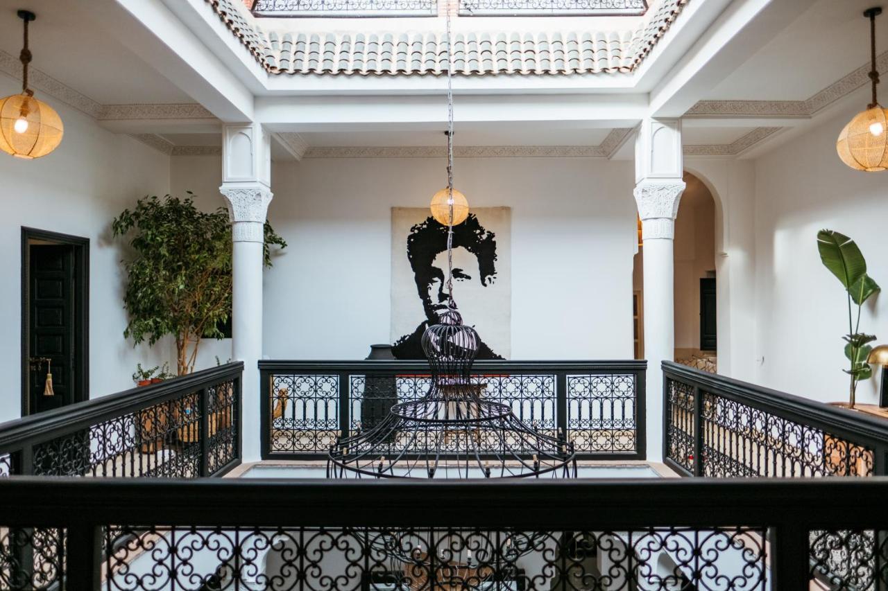 Riad Dar C Marrakesh Exteriör bild