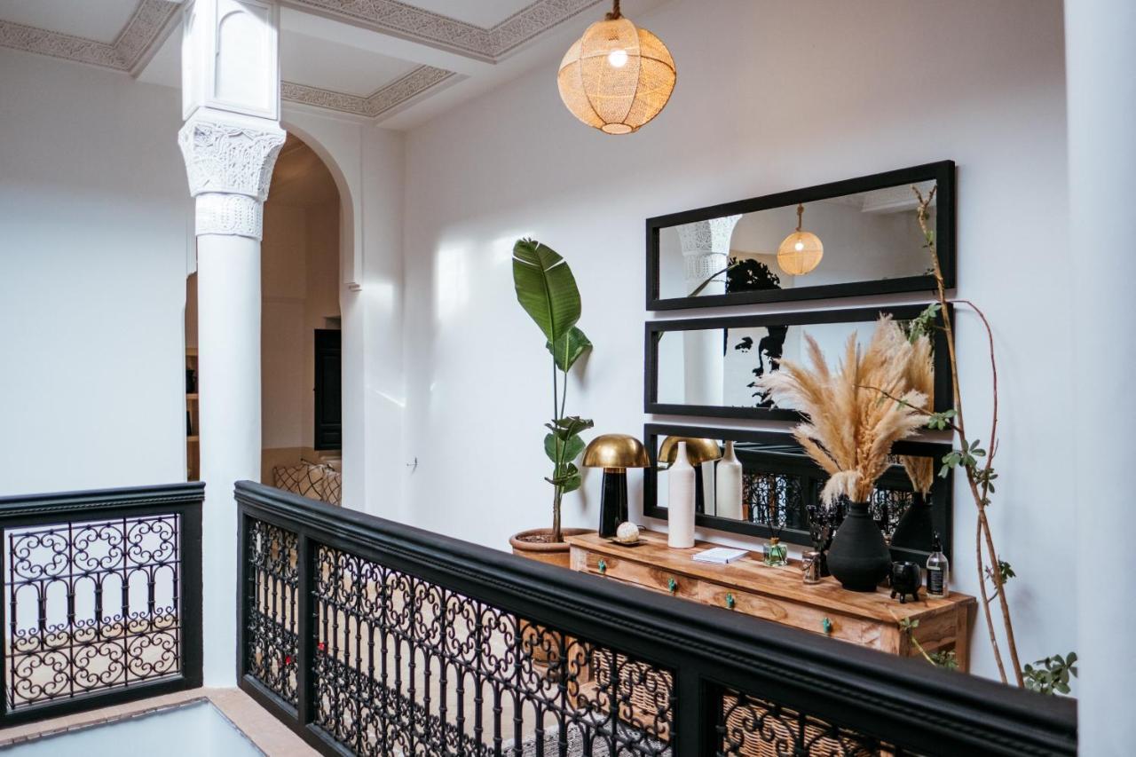 Riad Dar C Marrakesh Exteriör bild