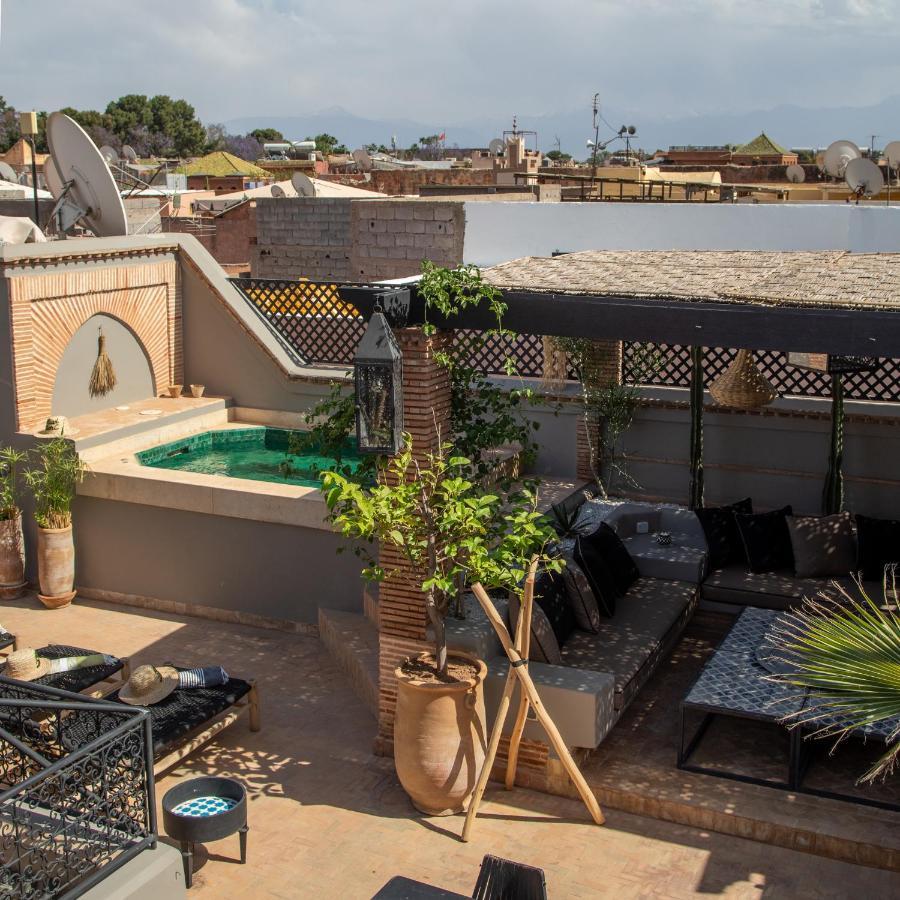 Riad Dar C Marrakesh Exteriör bild