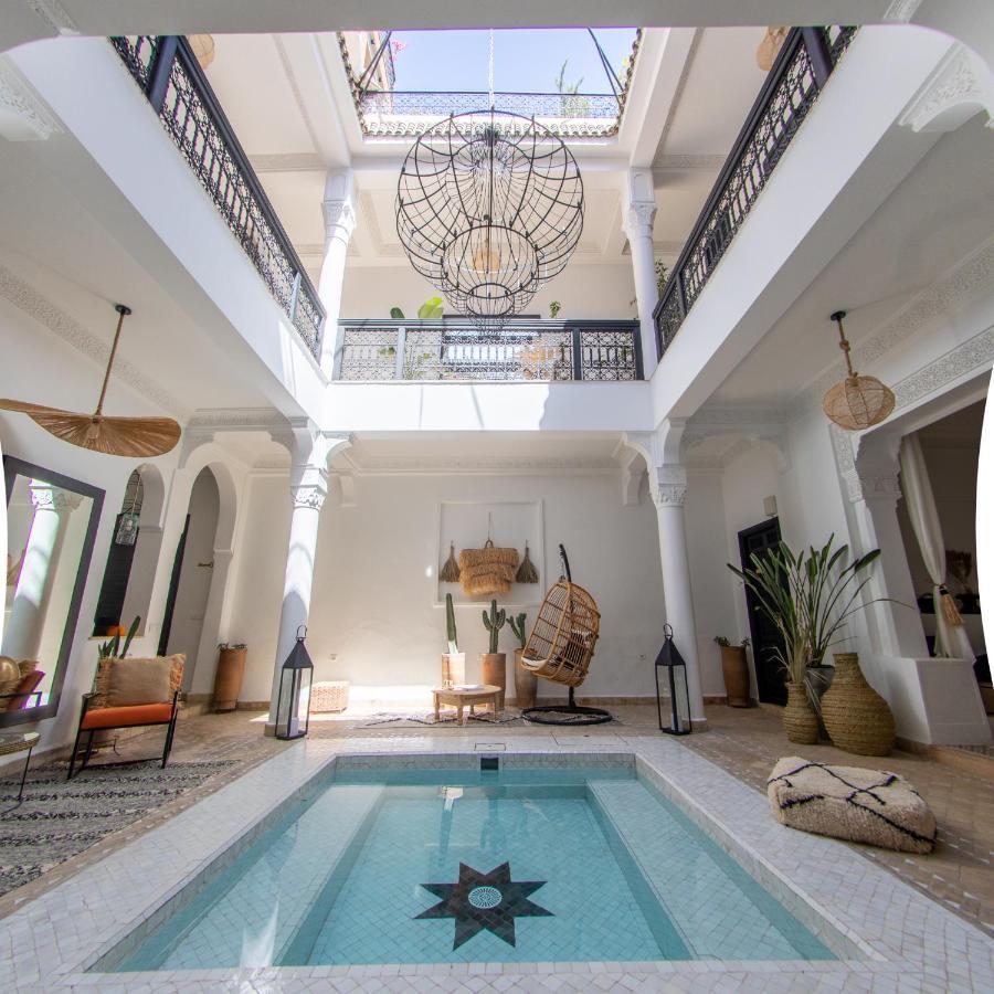 Riad Dar C Marrakesh Exteriör bild