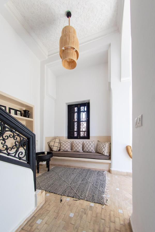 Riad Dar C Marrakesh Exteriör bild