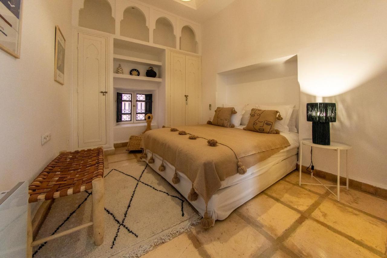 Riad Dar C Marrakesh Exteriör bild