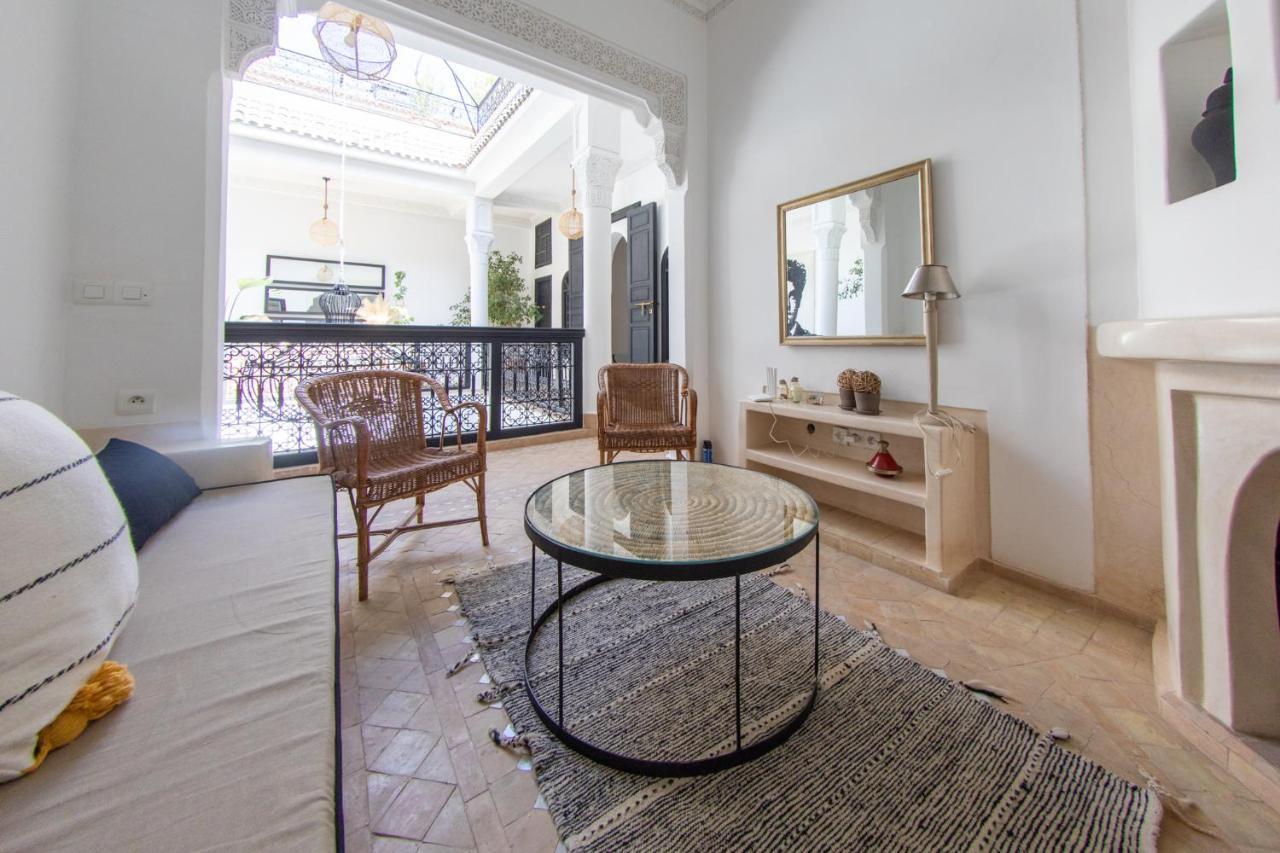 Riad Dar C Marrakesh Exteriör bild
