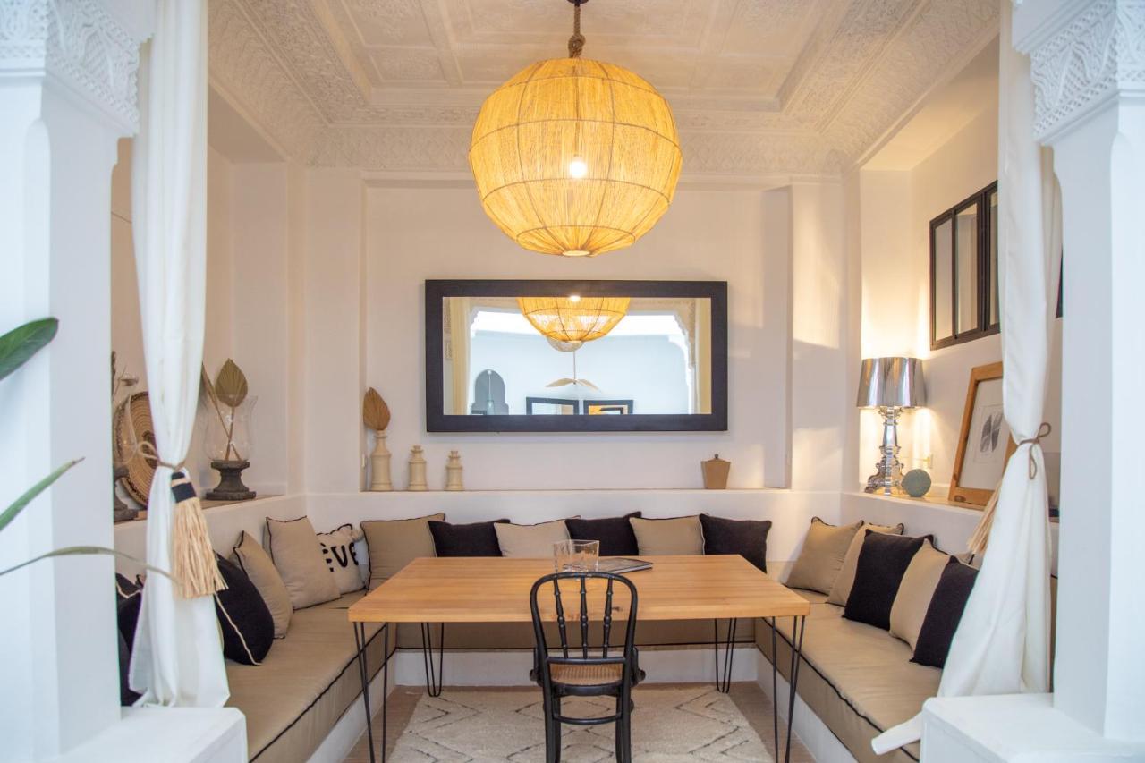 Riad Dar C Marrakesh Exteriör bild