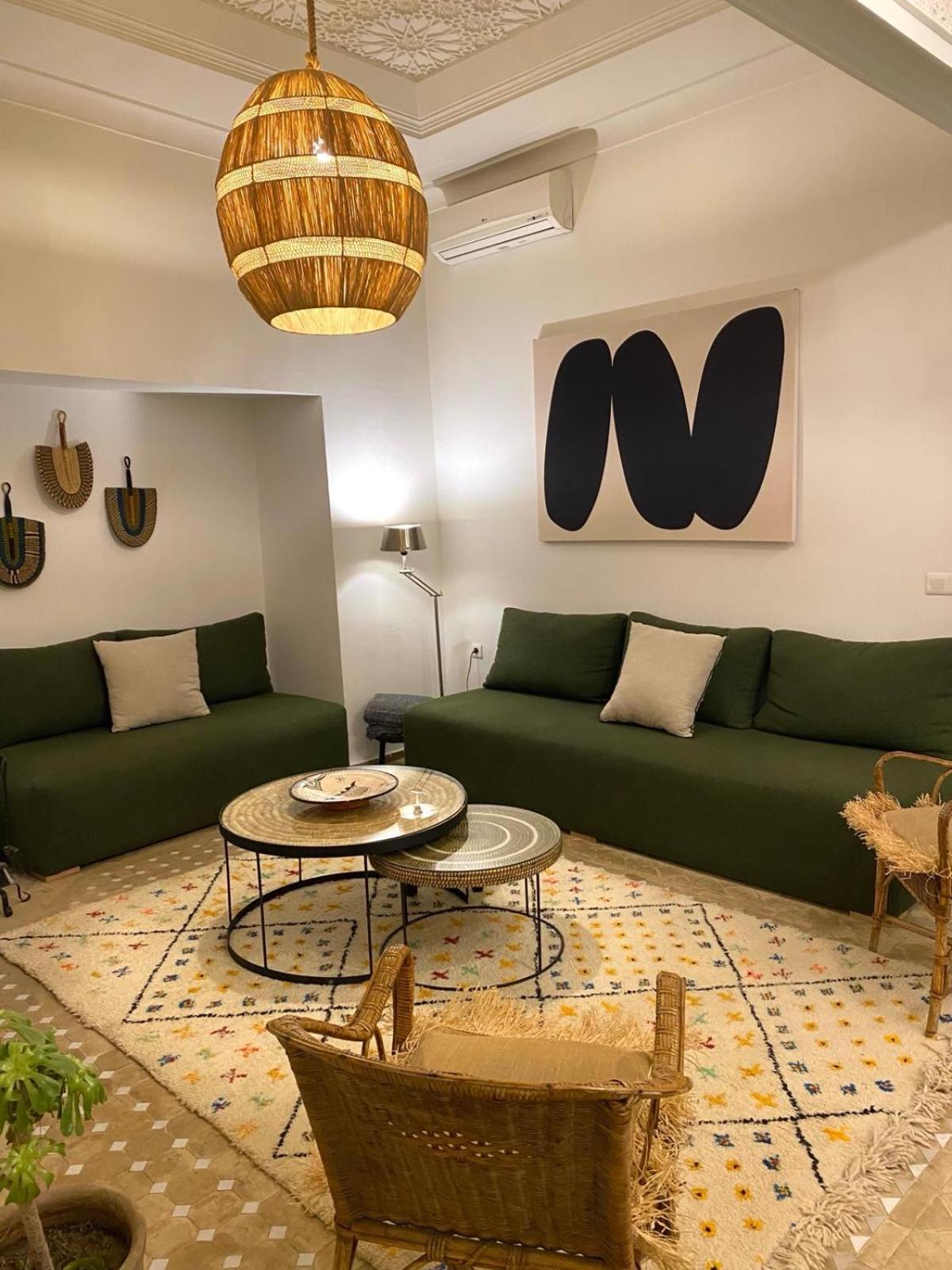 Riad Dar C Marrakesh Exteriör bild