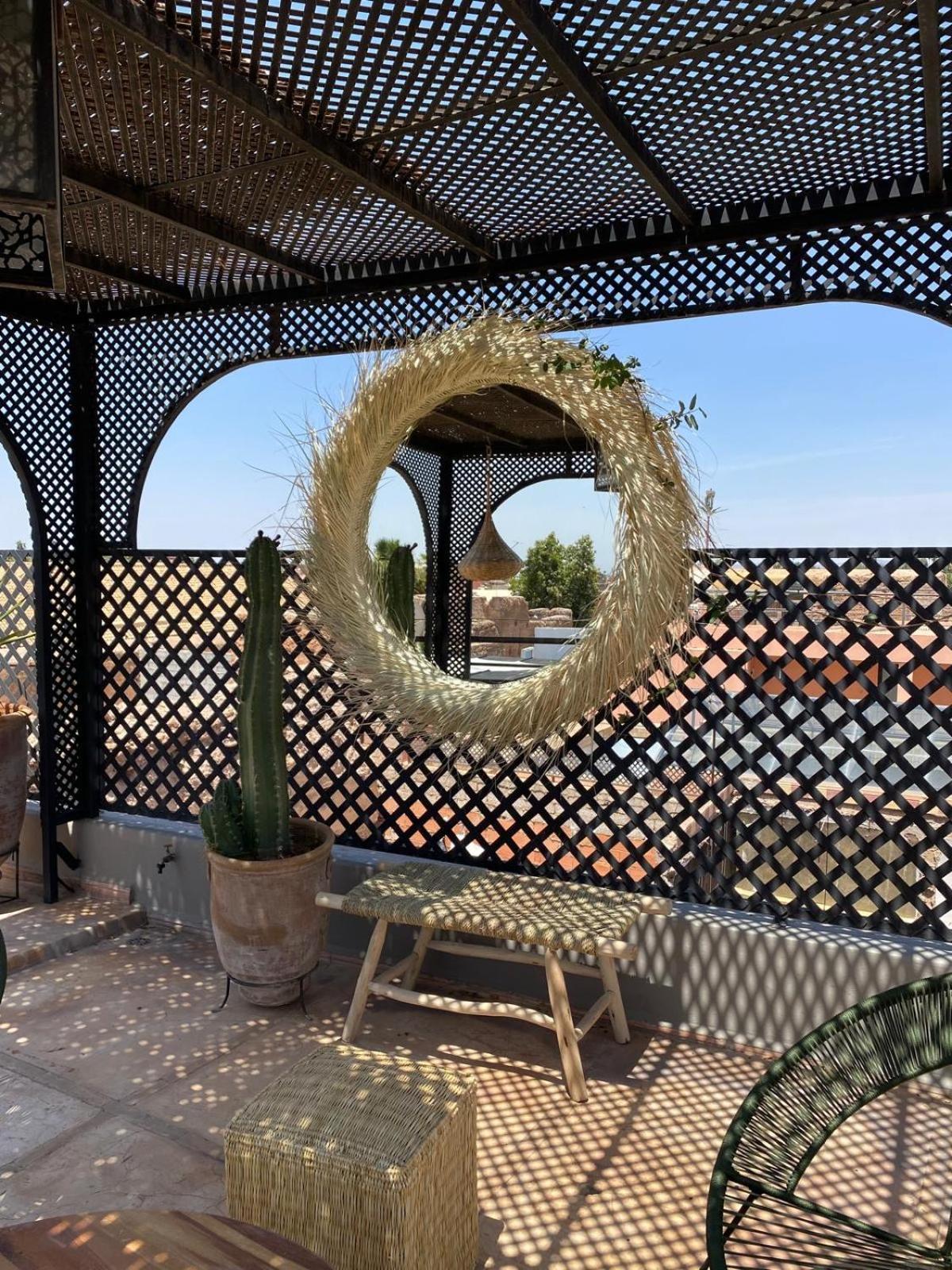 Riad Dar C Marrakesh Exteriör bild