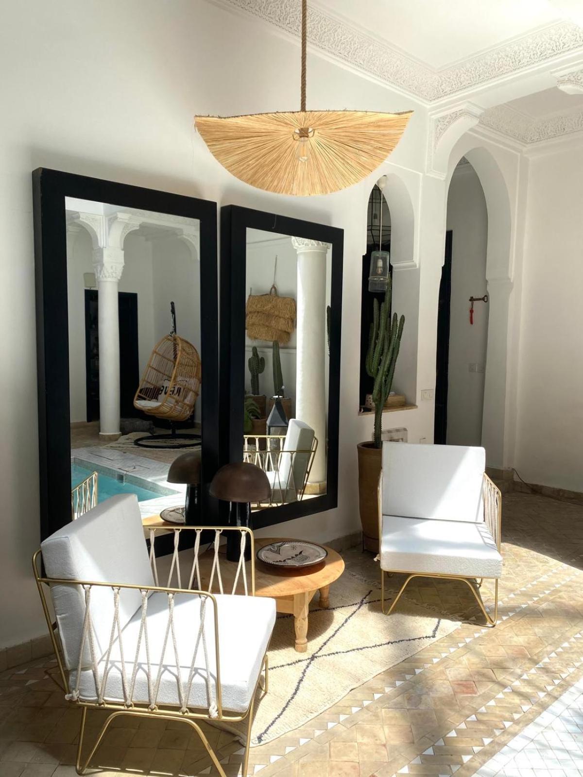 Riad Dar C Marrakesh Exteriör bild