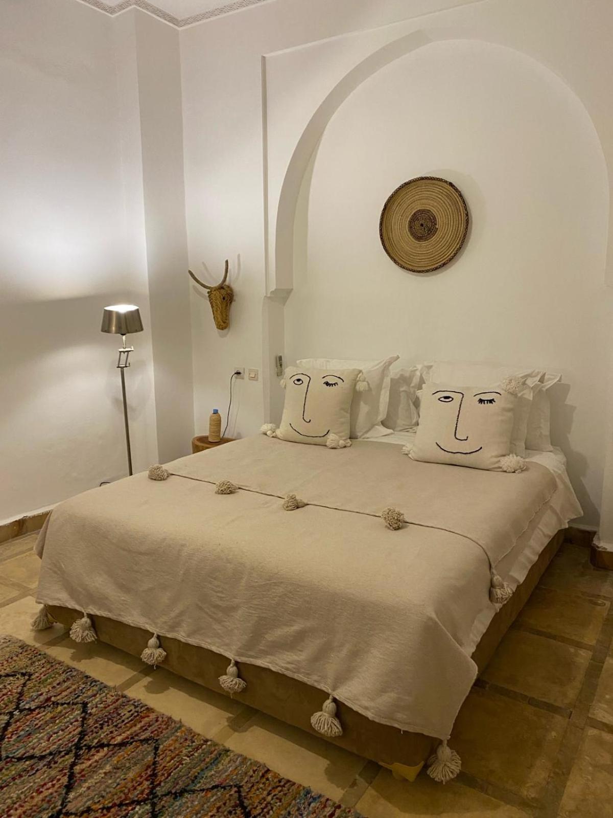 Riad Dar C Marrakesh Exteriör bild