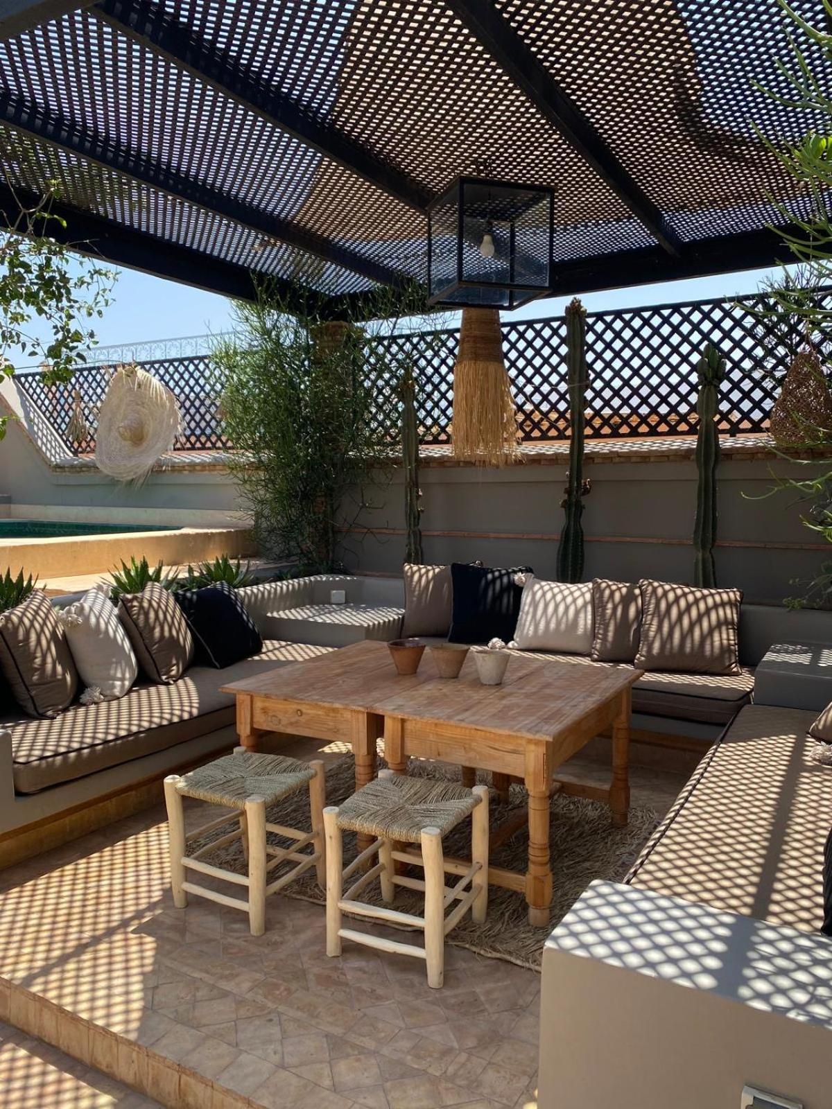Riad Dar C Marrakesh Exteriör bild