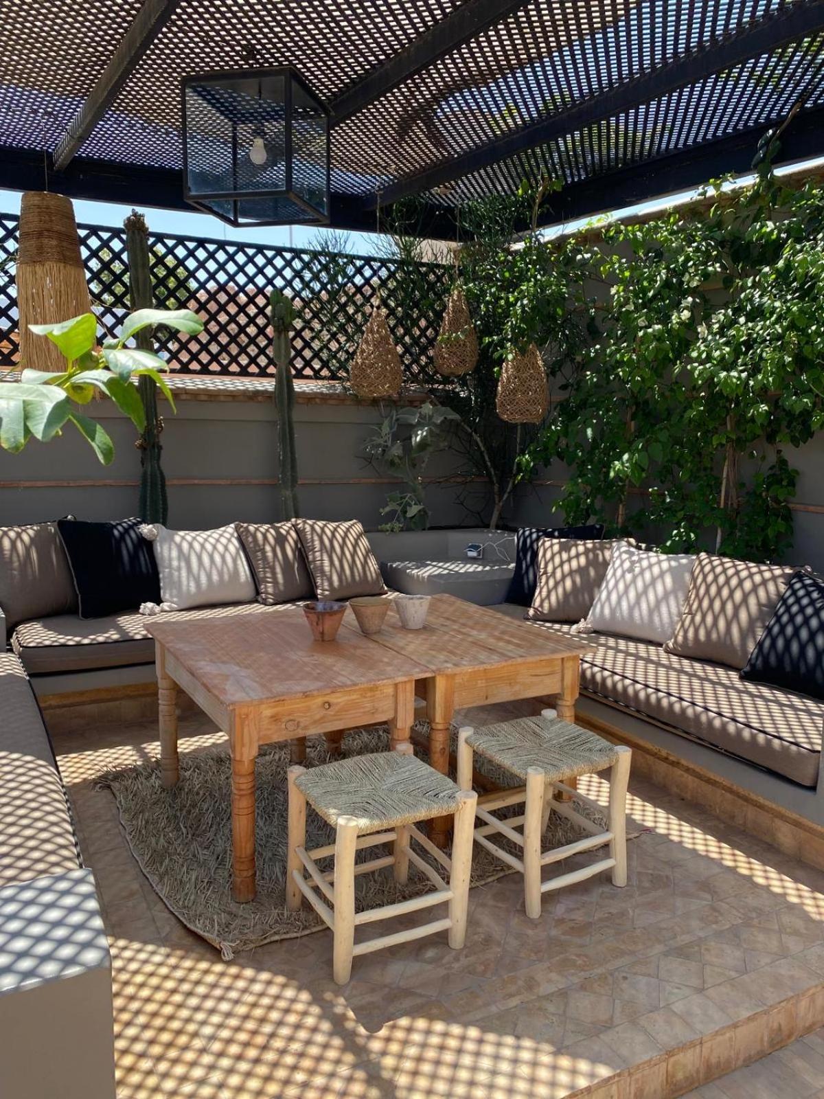 Riad Dar C Marrakesh Exteriör bild