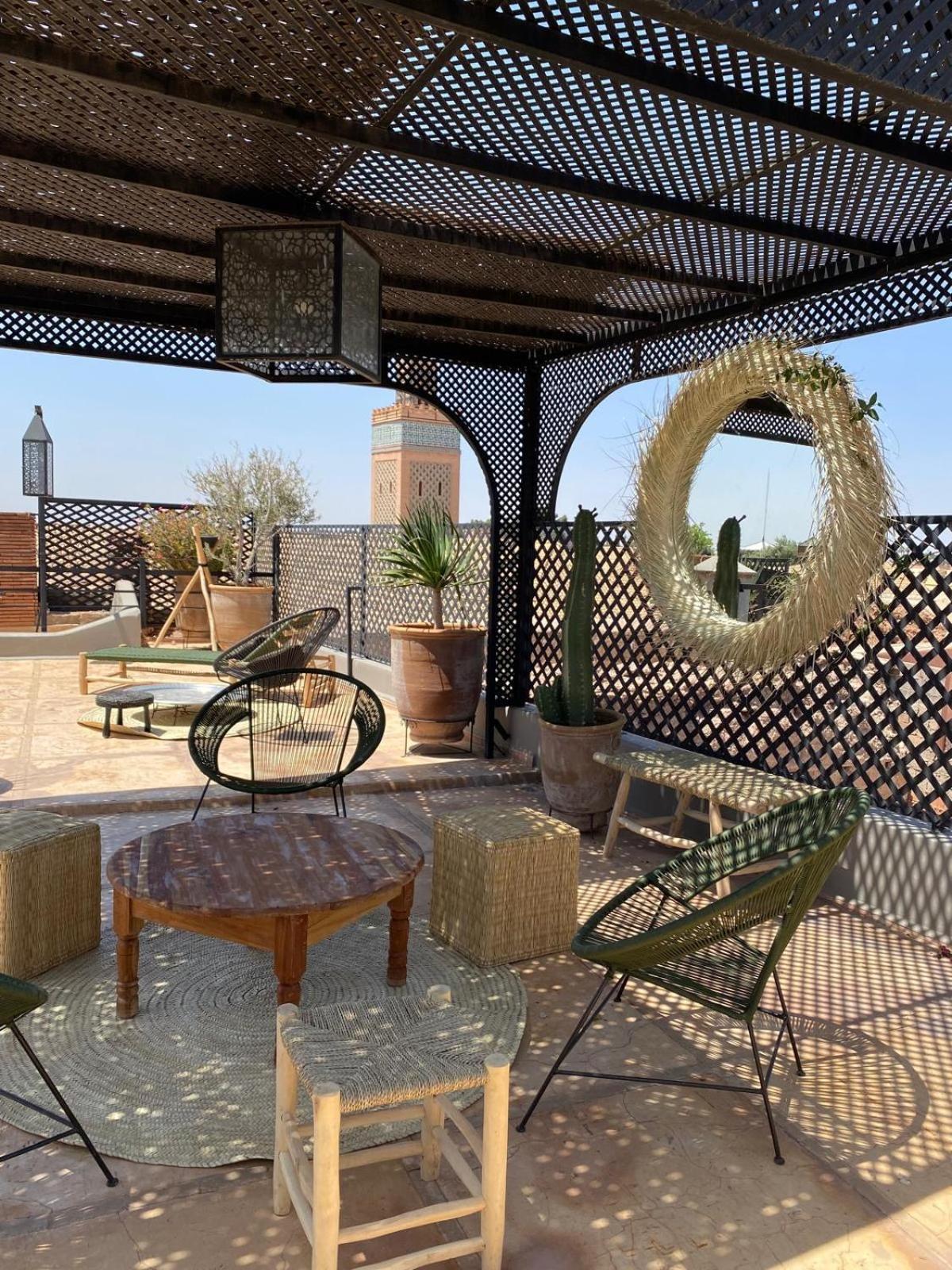 Riad Dar C Marrakesh Exteriör bild