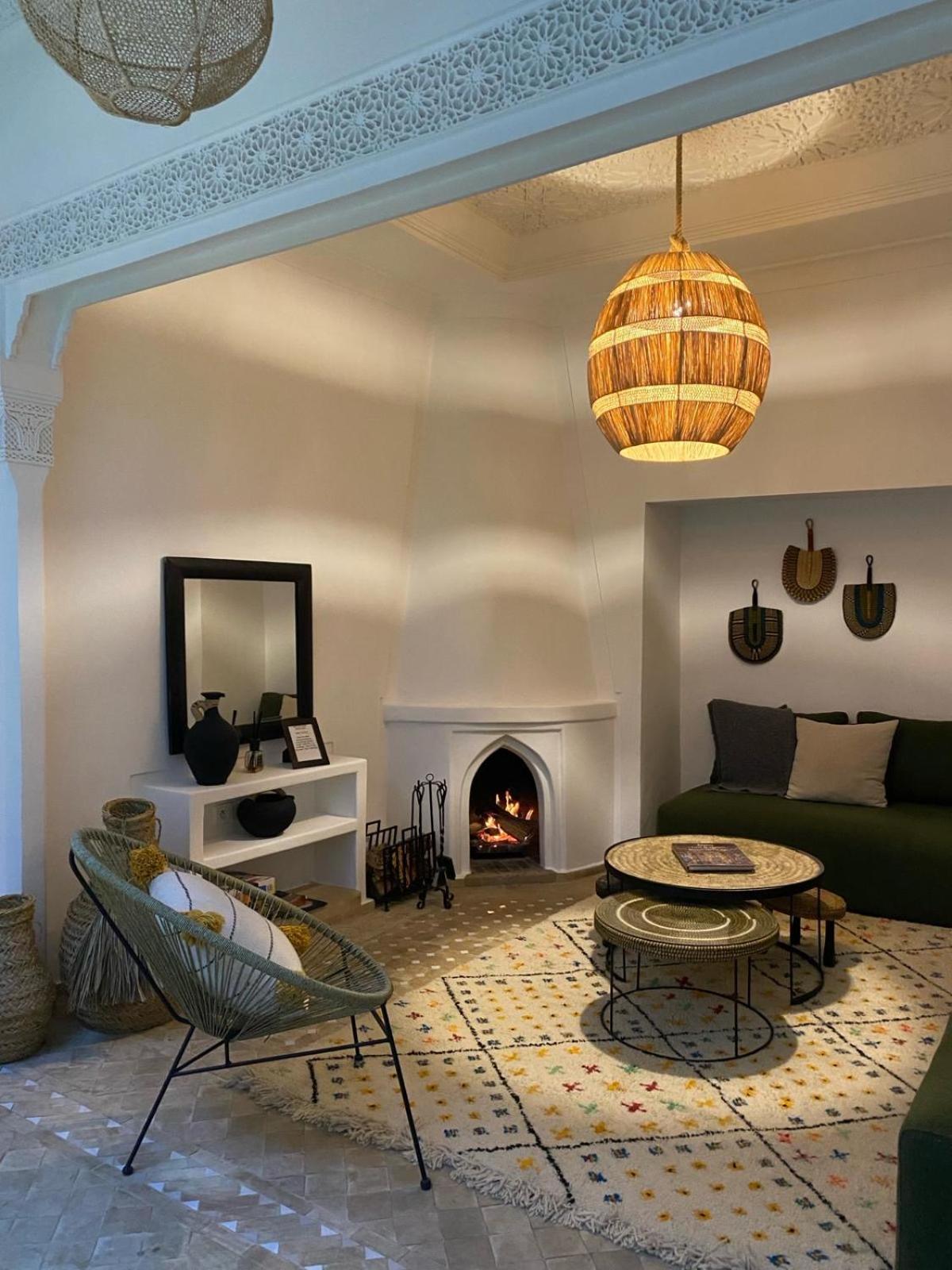 Riad Dar C Marrakesh Exteriör bild