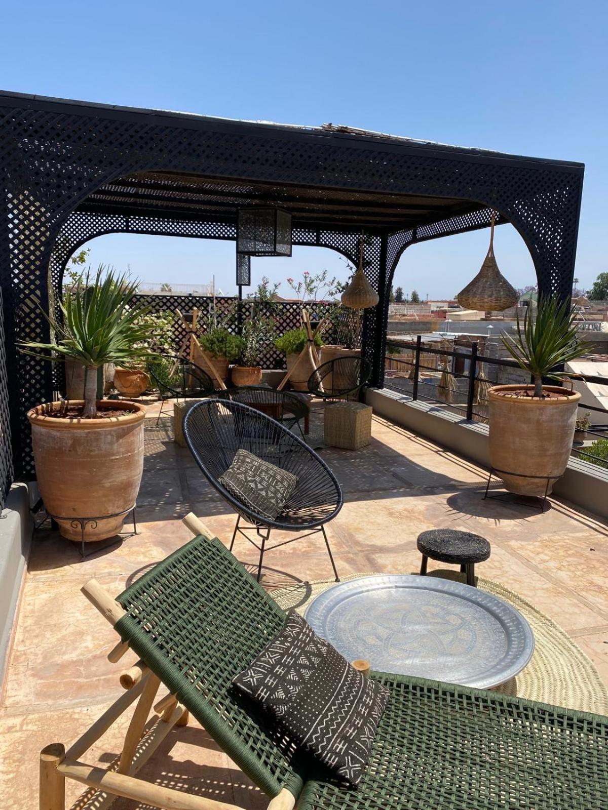 Riad Dar C Marrakesh Exteriör bild