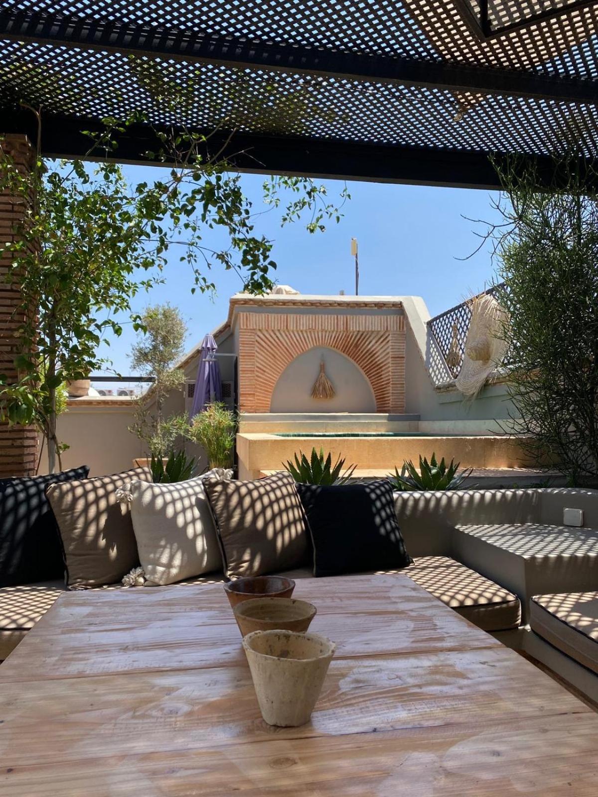 Riad Dar C Marrakesh Exteriör bild