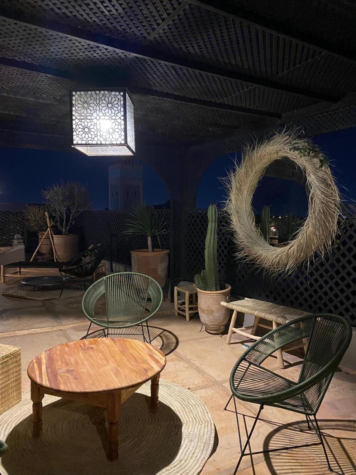 Riad Dar C Marrakesh Exteriör bild