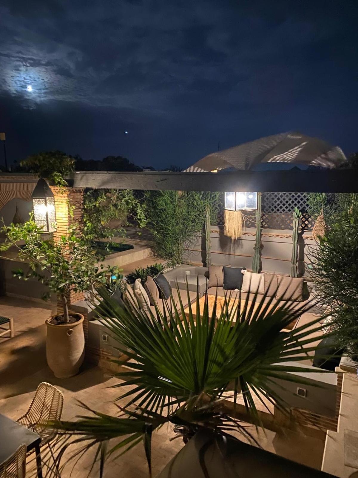 Riad Dar C Marrakesh Exteriör bild