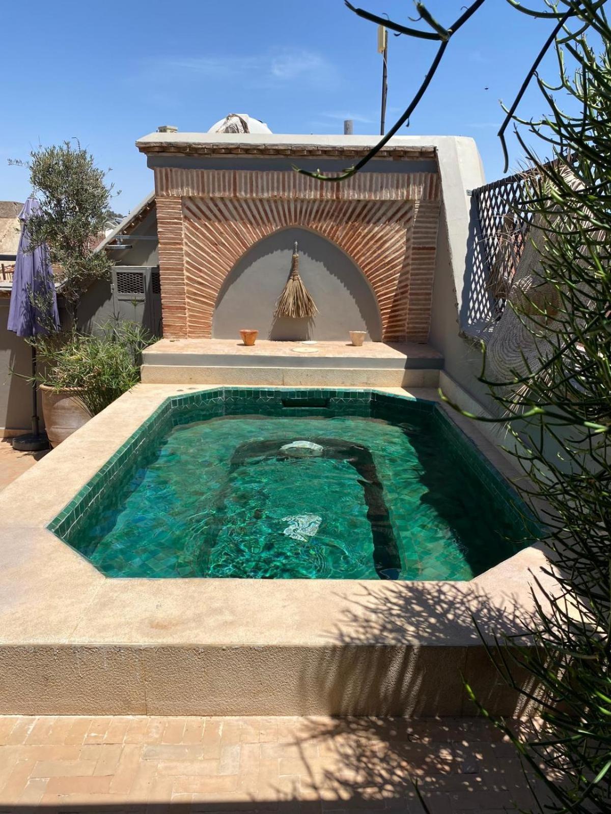 Riad Dar C Marrakesh Exteriör bild