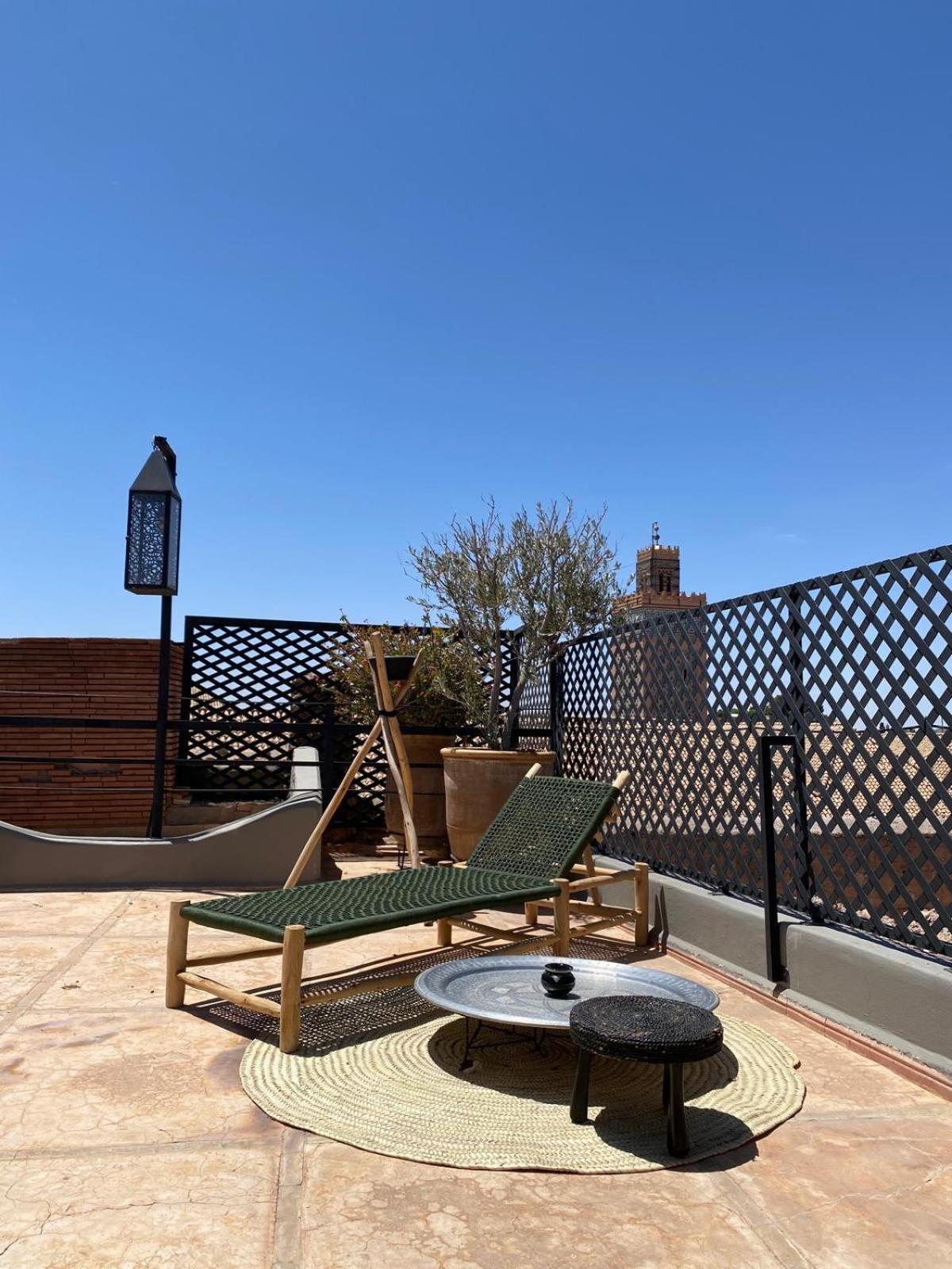 Riad Dar C Marrakesh Exteriör bild