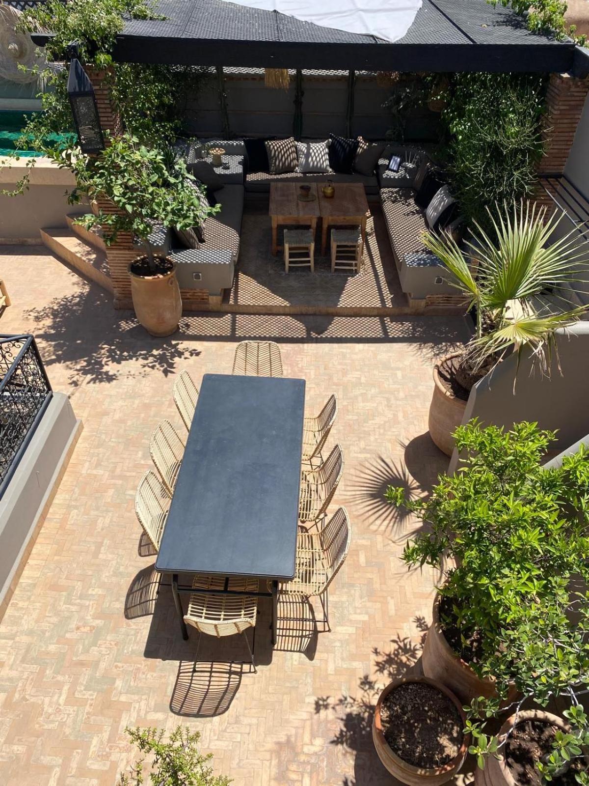 Riad Dar C Marrakesh Exteriör bild