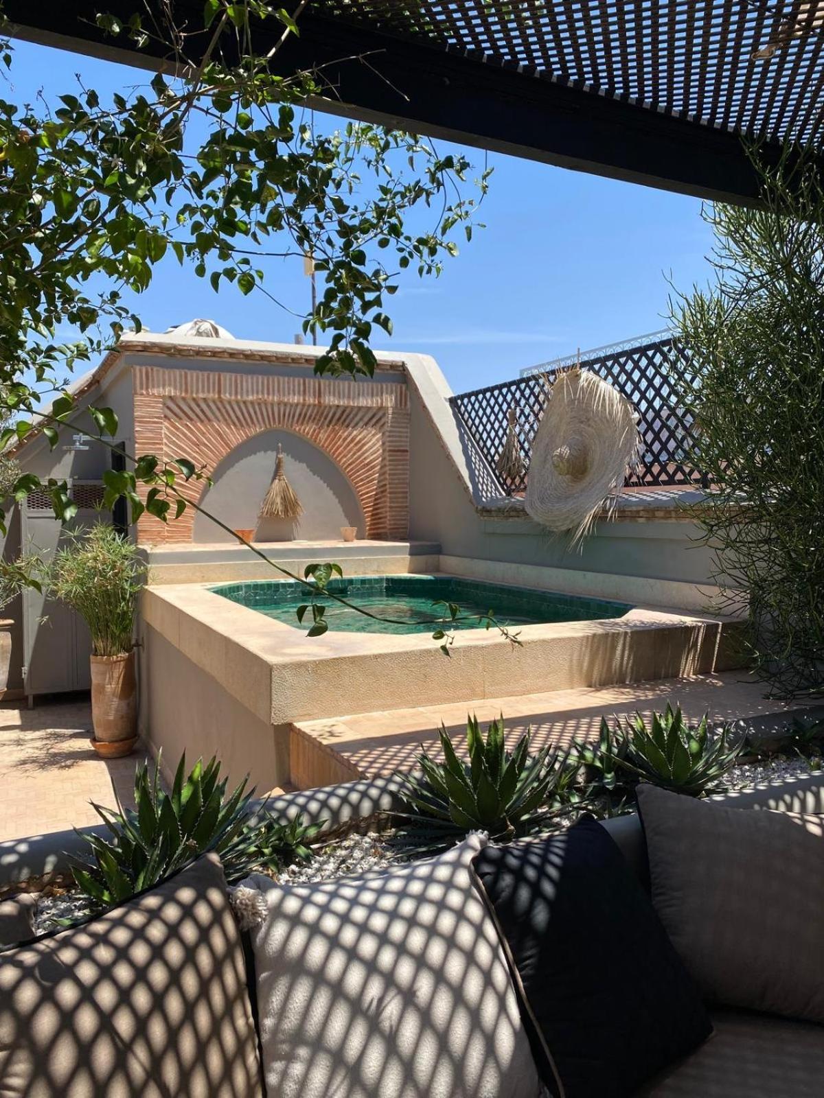Riad Dar C Marrakesh Exteriör bild