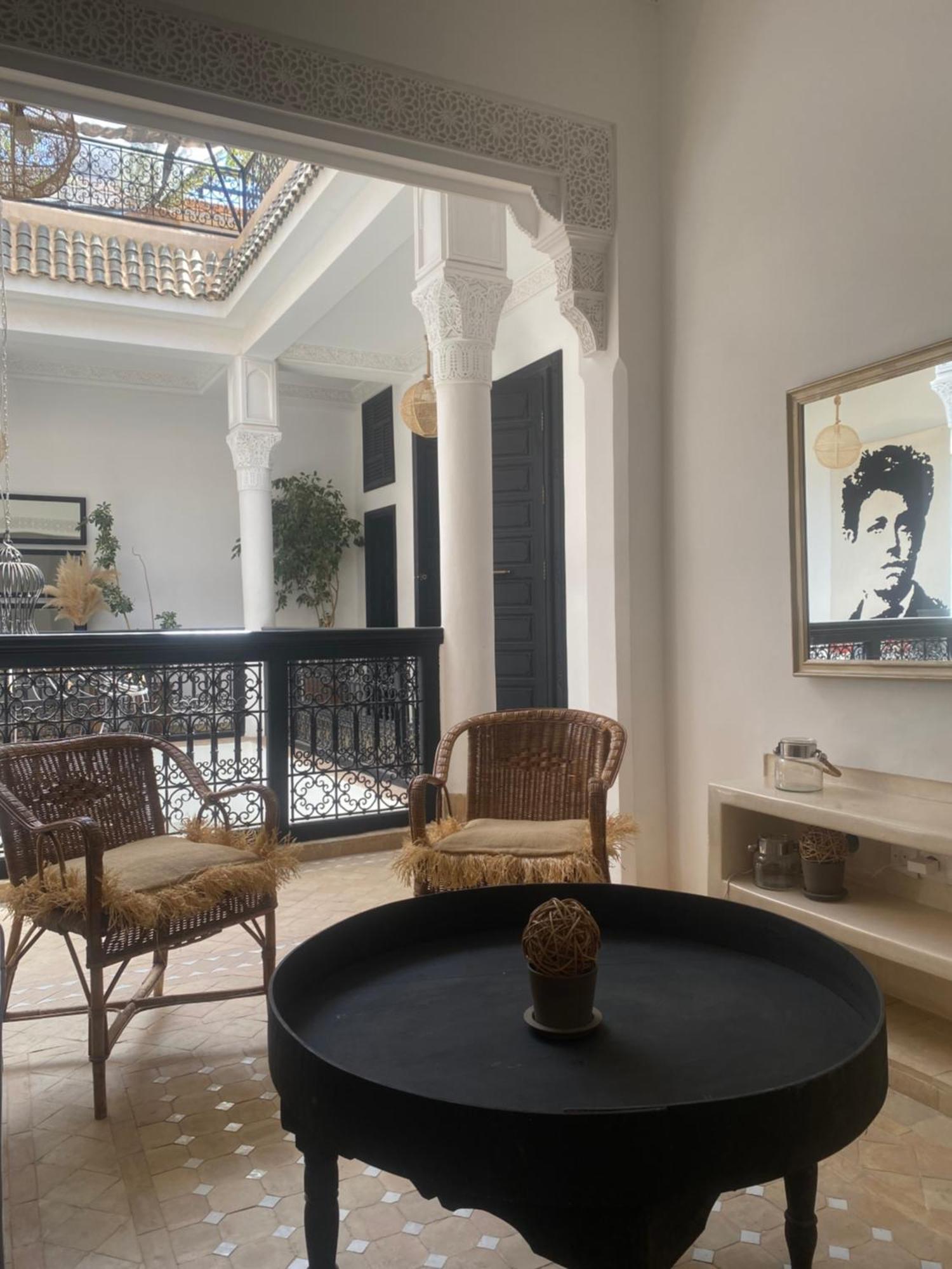 Riad Dar C Marrakesh Exteriör bild