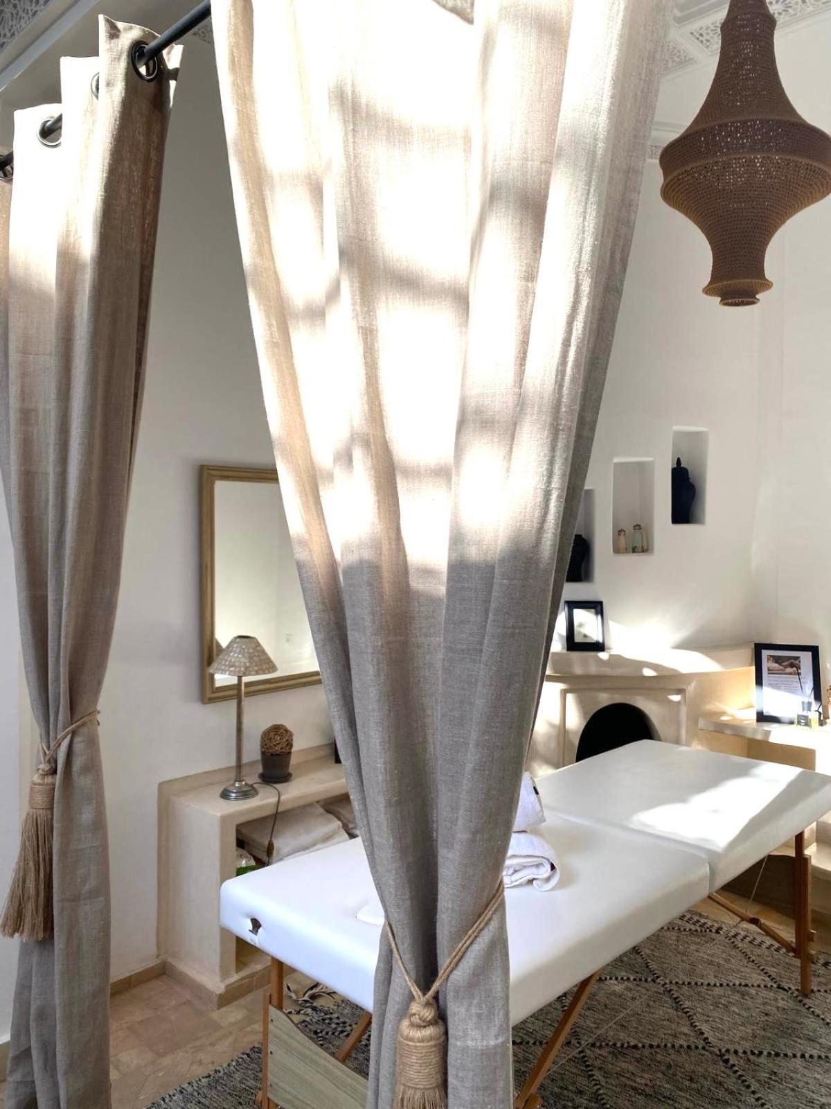 Riad Dar C Marrakesh Exteriör bild